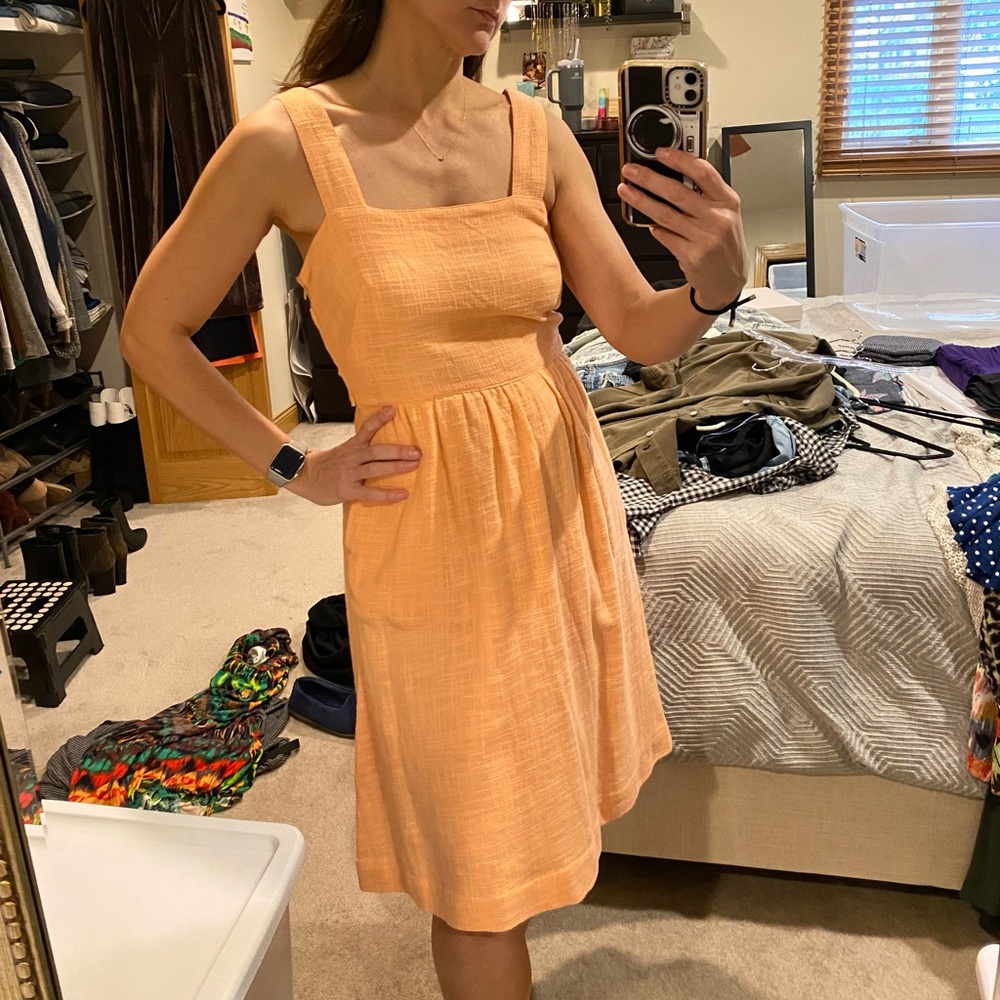Anthropologie knit sun dress